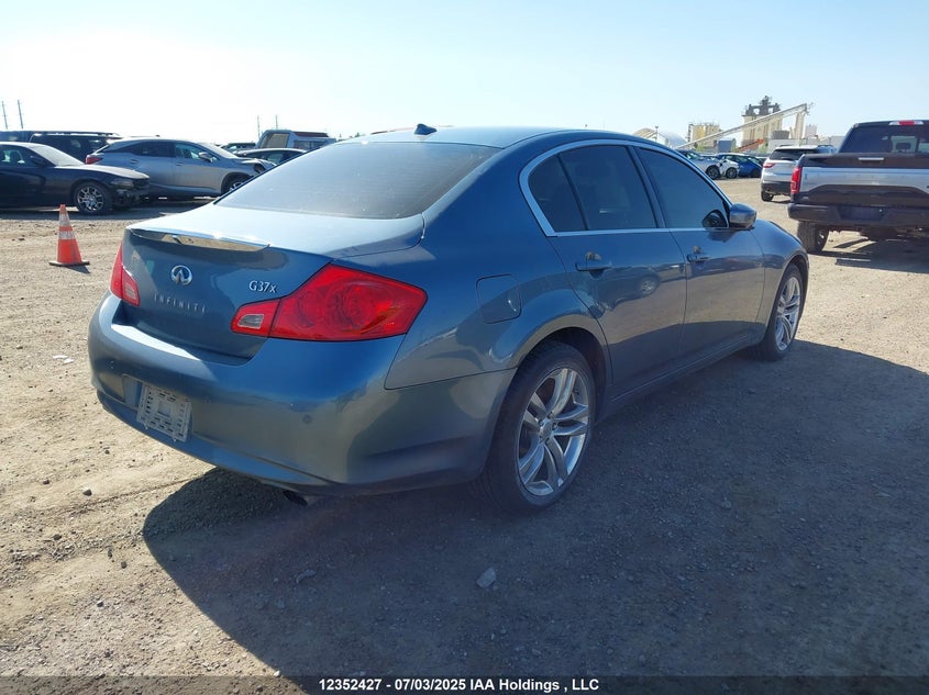 2010 Infiniti G37X Luxury/Sport VIN: JN1CV6AR9AM453187 Lot: 12352427