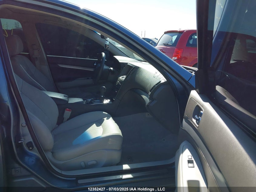 2010 Infiniti G37X Luxury/Sport VIN: JN1CV6AR9AM453187 Lot: 12352427