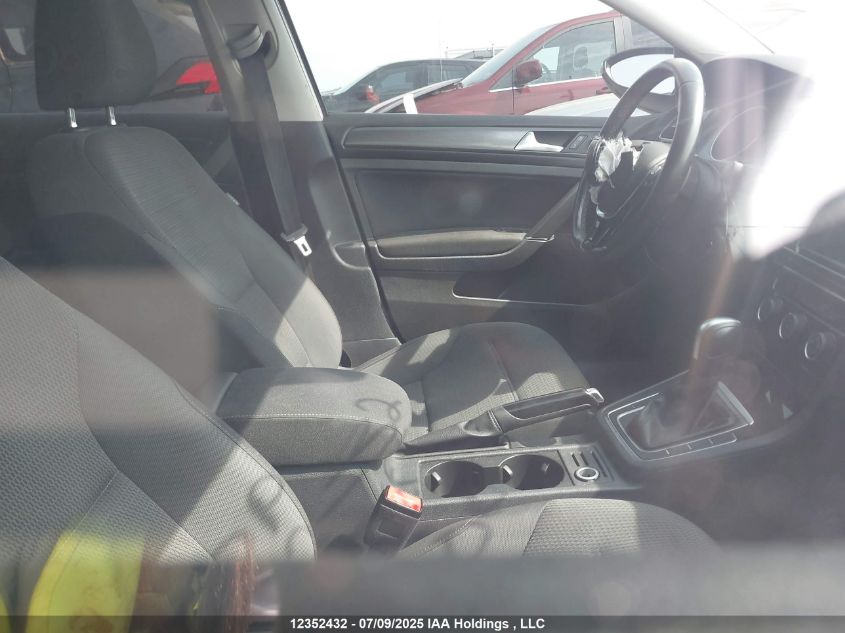 2020 Volkswagen Golf VIN: 3VWG57AU9LM017016 Lot: 12352432