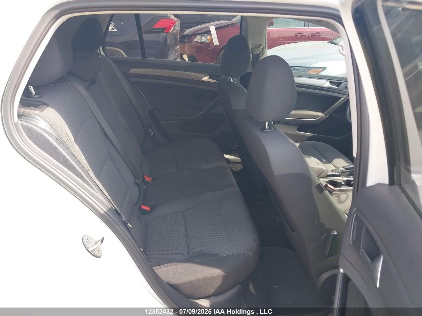 2020 Volkswagen Golf VIN: 3VWG57AU9LM017016 Lot: 12352432