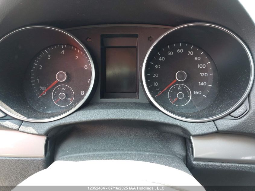 2011 Volkswagen Golf VIN: WVWBB7AJ2BW218086 Lot: 12352434