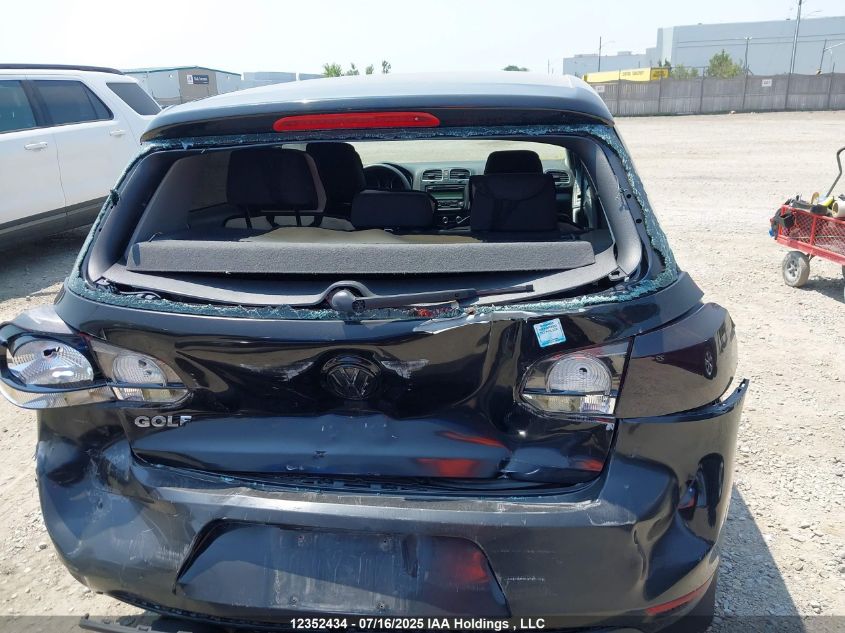 2011 Volkswagen Golf VIN: WVWBB7AJ2BW218086 Lot: 12352434