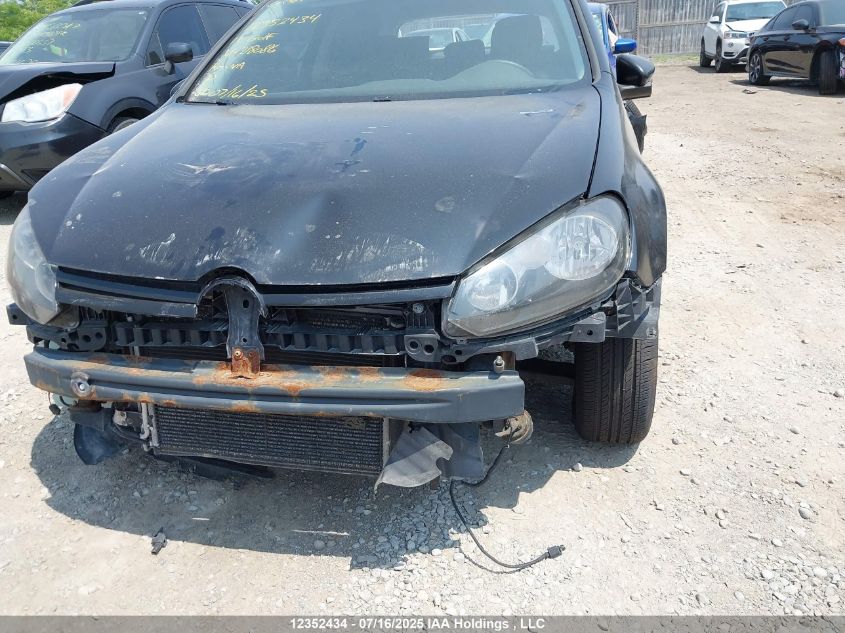 2011 Volkswagen Golf VIN: WVWBB7AJ2BW218086 Lot: 12352434