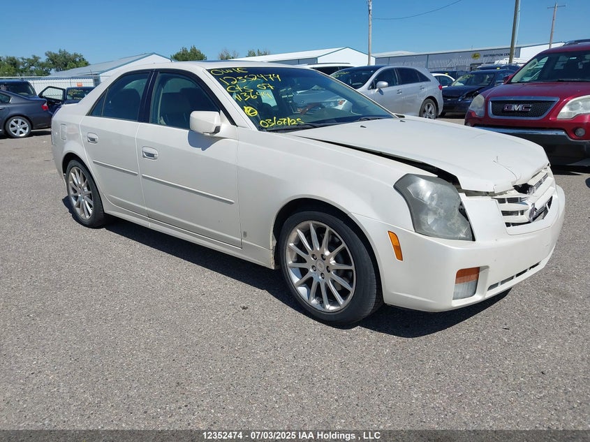 1G6DP577070113649 2007 Cadillac Cts Hi Feature V6 auction photo 1