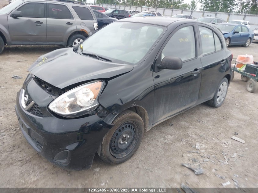 2017 Nissan Micra VIN: 3N1CK3CP8HL264893 Lot: 12352485