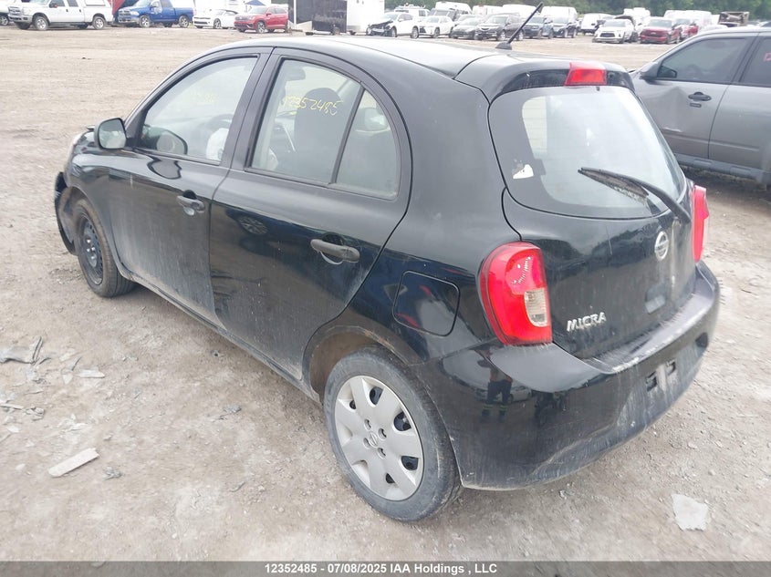 2017 Nissan Micra VIN: 3N1CK3CP8HL264893 Lot: 12352485