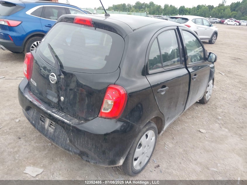 2017 Nissan Micra VIN: 3N1CK3CP8HL264893 Lot: 12352485