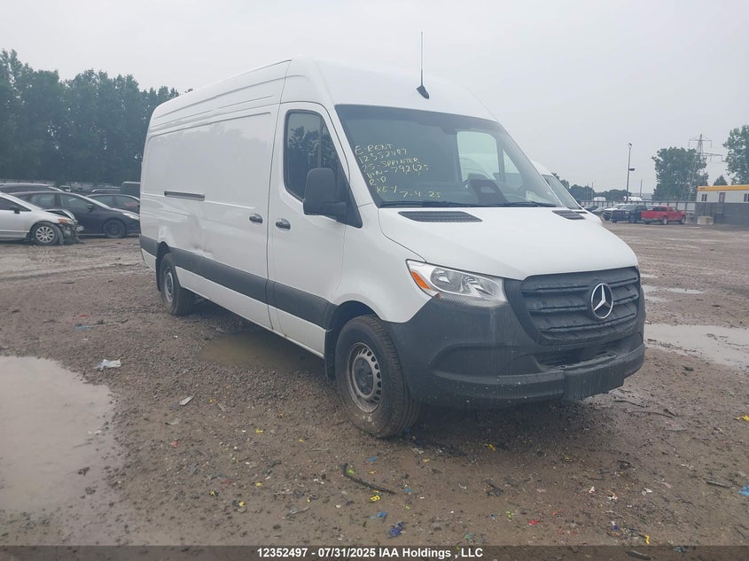 W1Y4KCHY1SP792625 2025 Mercedes-Benz Sprinter 2500 auction photo 1