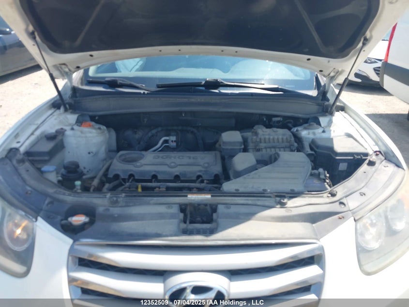 5XYZG3AB4CG137803 2012 HYUNDAI SANTA FE photo no. 10