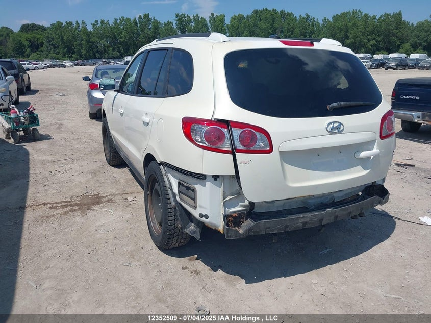 5XYZG3AB4CG137803 2012 HYUNDAI SANTA FE photo no. 3
