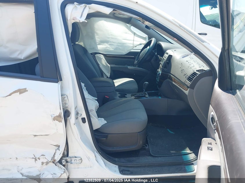 5XYZG3AB4CG137803 2012 HYUNDAI SANTA FE photo no. 5