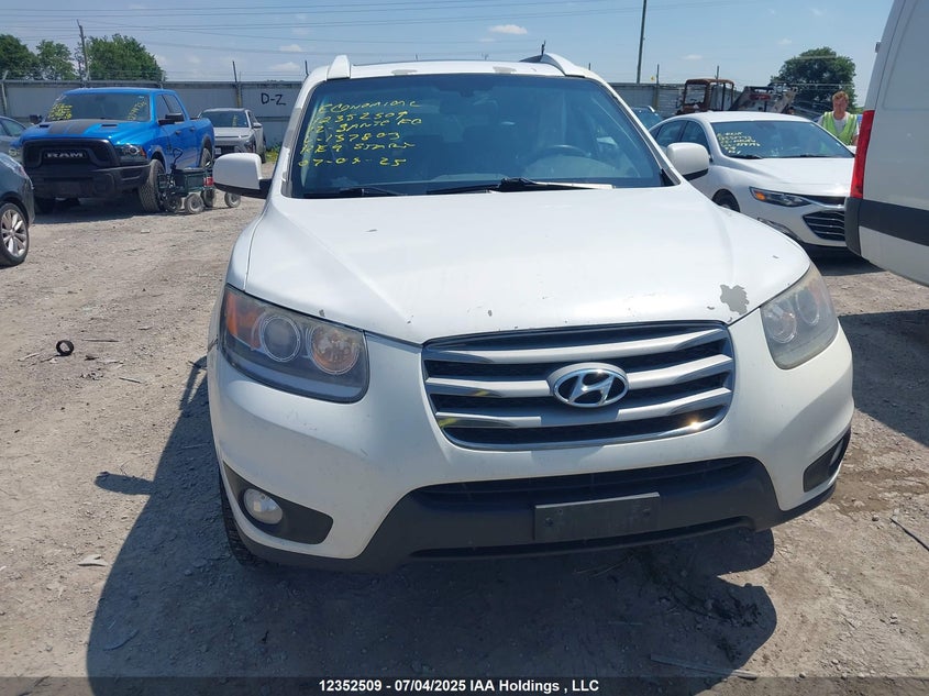 5XYZG3AB4CG137803 2012 HYUNDAI SANTA FE photo no. 6