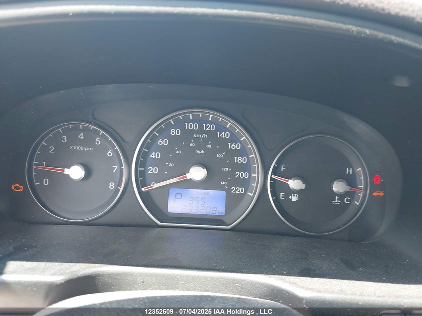 5XYZG3AB4CG137803 2012 HYUNDAI SANTA FE photo no. 7