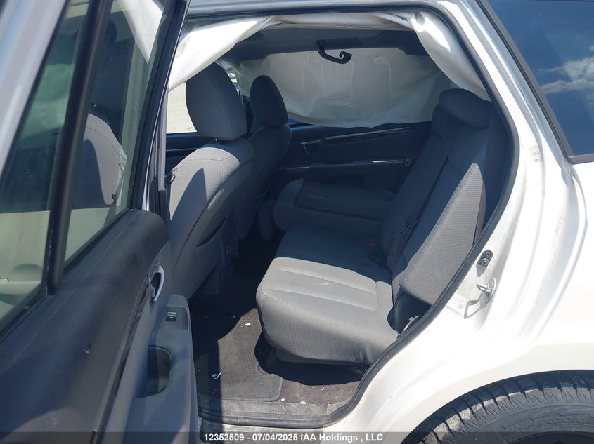 5XYZG3AB4CG137803 2012 HYUNDAI SANTA FE photo no. 8