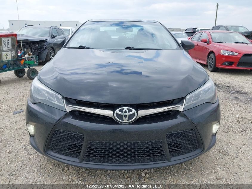 2015 Toyota Camry Xse V6 VIN: 4T1BK1FK0FU559613 Lot: 12352529