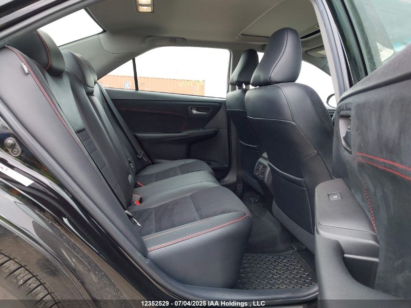 2015 Toyota Camry Xse V6 VIN: 4T1BK1FK0FU559613 Lot: 12352529