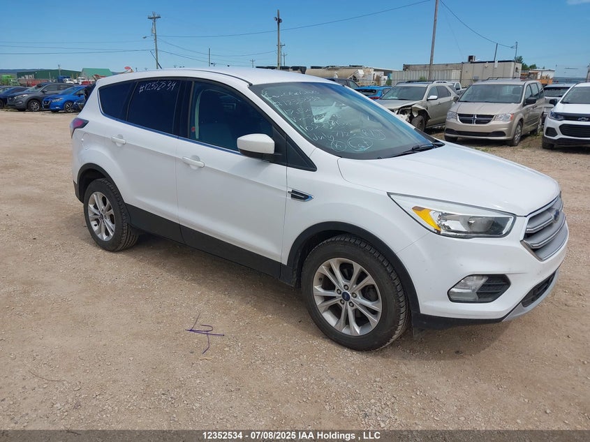 1FMCU0GD1HUB24546 2017 Ford Escape Se auction photo 1