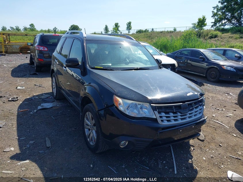 JF2SHCDCXCH446140 2012 Subaru Forester 2.5X Limited Package auction photo 1