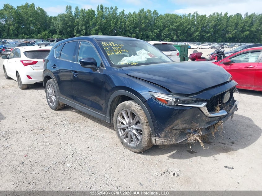 JM3KFBDM8K1634046 2019 Mazda Cx -5 Gt 4Dr Awd auction photo 1
