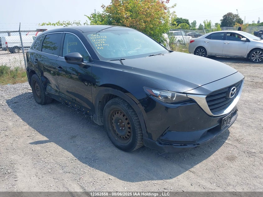 JM3TCBBY4G0111638 2016 Mazda Cx-9 auction photo 1