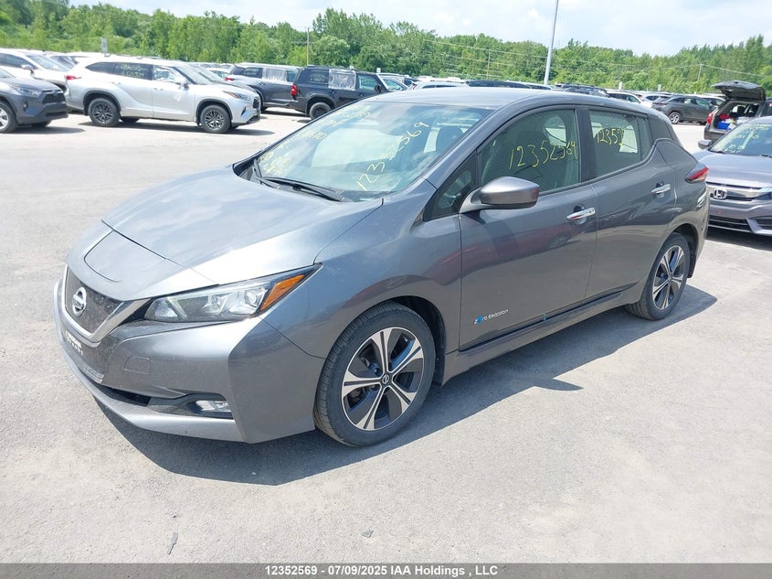 2019 Nissan Leaf S/Sl/Sv VIN: 1N4AZ1CP6KC316180 Lot: 12352569