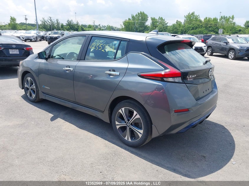 2019 Nissan Leaf S/Sl/Sv VIN: 1N4AZ1CP6KC316180 Lot: 12352569