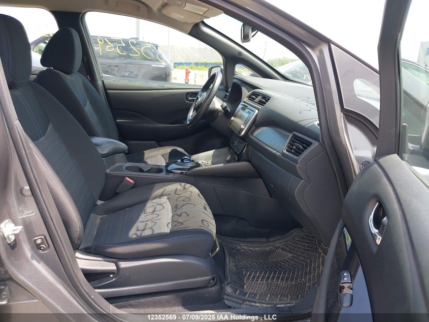 2019 Nissan Leaf S/Sl/Sv VIN: 1N4AZ1CP6KC316180 Lot: 12352569