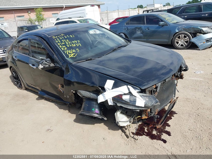 JH4CU26659C801347 2009 Acura Tsx auction photo 1