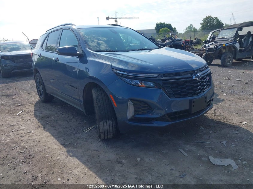 3GNAXWEG6RL129635 2024 Chevrolet Equinox Rs auction photo 1