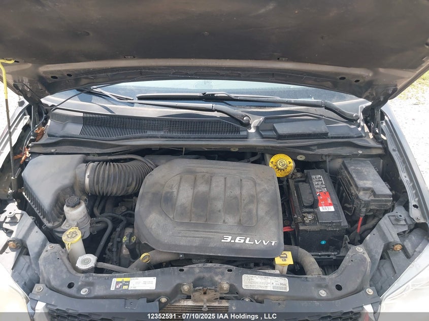 2C4RDGDG9GR370049 2016 DODGE CARAVAN photo no. 10