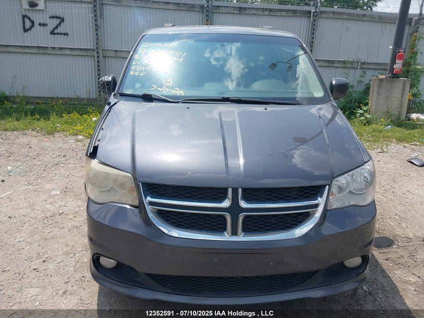 2C4RDGDG9GR370049 2016 DODGE CARAVAN photo no. 13