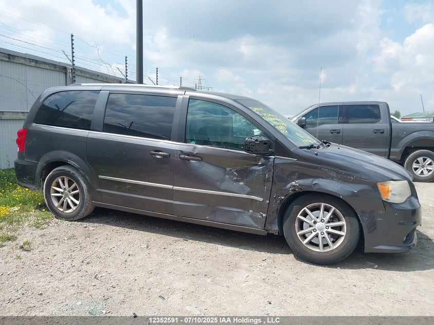 2C4RDGDG9GR370049 2016 DODGE CARAVAN photo no. 14