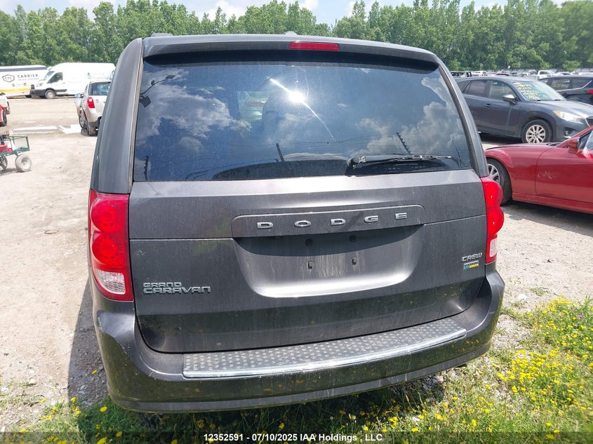 2C4RDGDG9GR370049 2016 DODGE CARAVAN photo no. 17