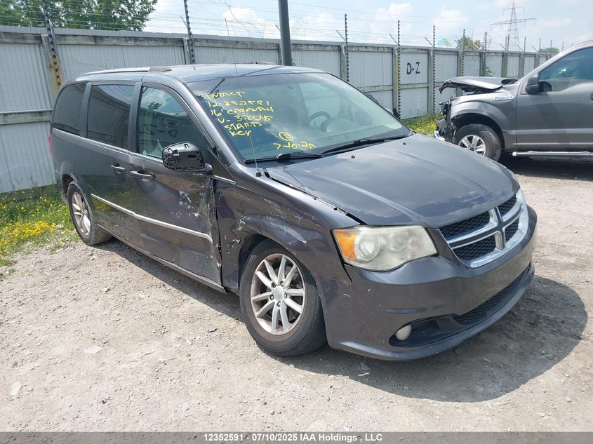 2C4RDGDG9GR370049 2016 DODGE CARAVAN photo no. 9
