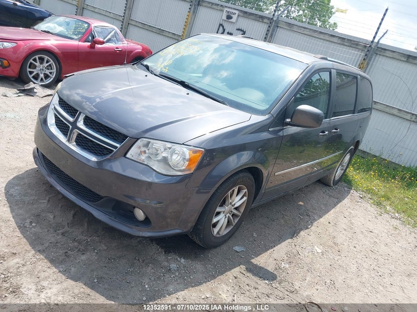 2C4RDGDG9GR370049 2016 DODGE CARAVAN photo no. 2