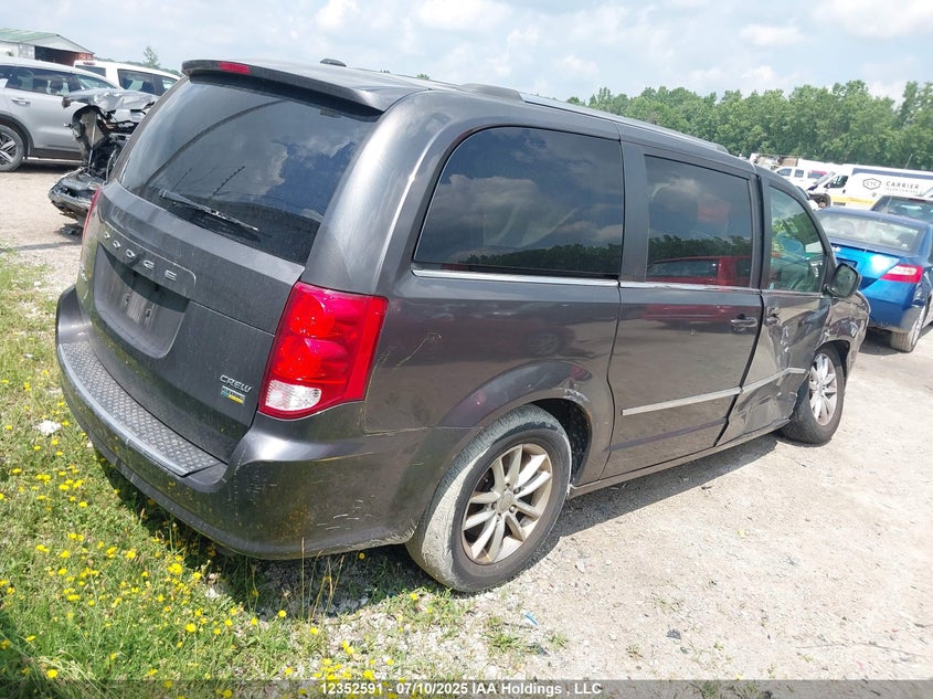 2C4RDGDG9GR370049 2016 DODGE CARAVAN photo no. 4