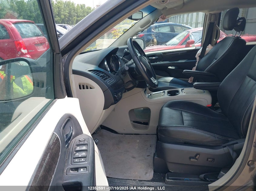 2C4RDGDG9GR370049 2016 DODGE CARAVAN photo no. 5