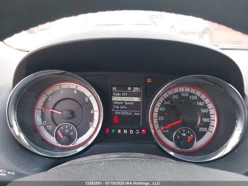 2C4RDGDG9GR370049 2016 DODGE CARAVAN photo no. 7