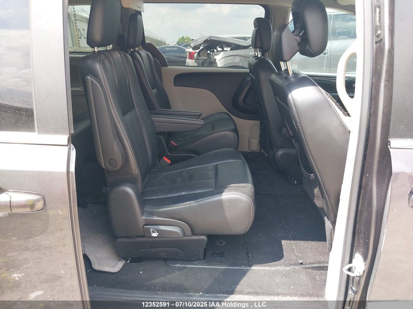 2C4RDGDG9GR370049 2016 DODGE CARAVAN photo no. 8