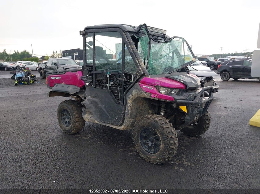 3JBUKAX44NK003741 2022 Can-Am Defender Xt Hd10 auction photo 1