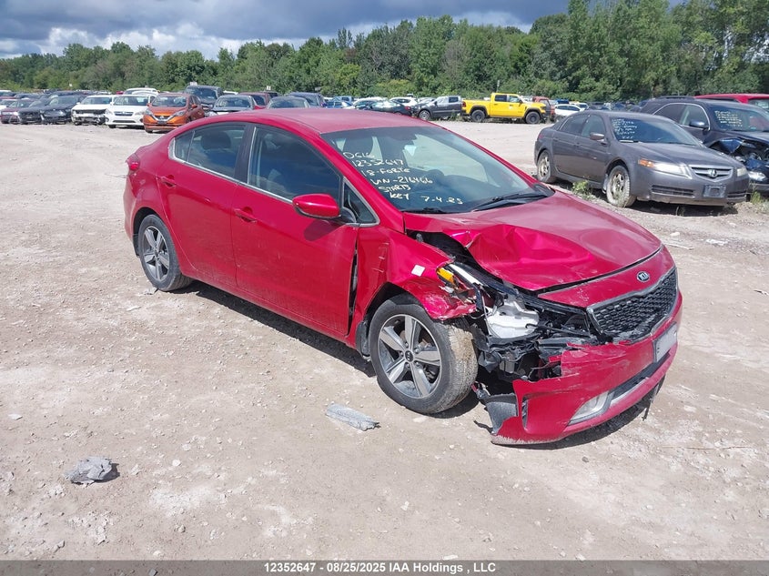 3KPFL4A7XJE216466 2018 Kia Forte Lx/S auction photo 1