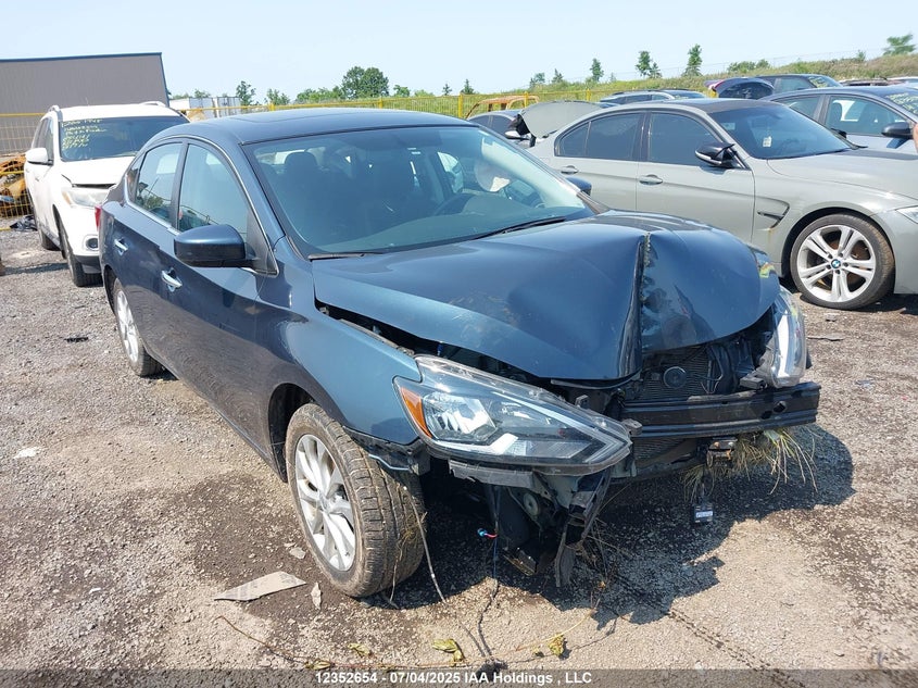 3N1AB7APXJY332623 2018 Nissan Sentra S/Sv/Sr/Sl auction photo 1