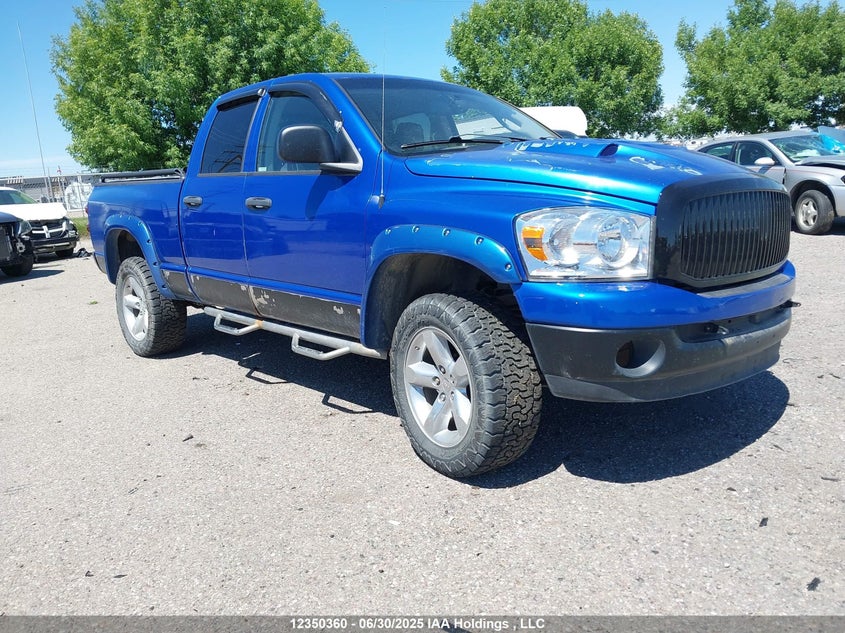 1D7HU18258J110945 2008 Dodge Ram 1500 Slt auction photo 1