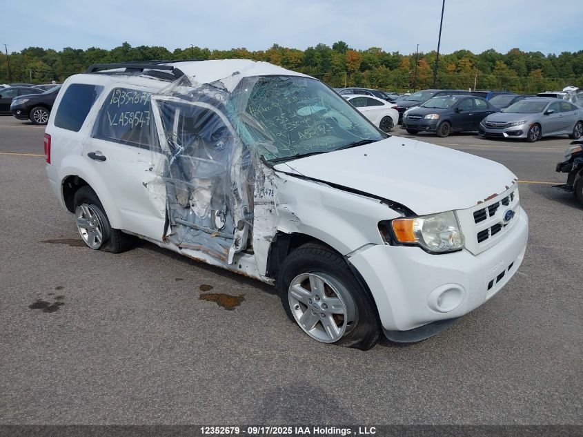 FORD ESCAPE HYBRID ESCAPE HYBRID