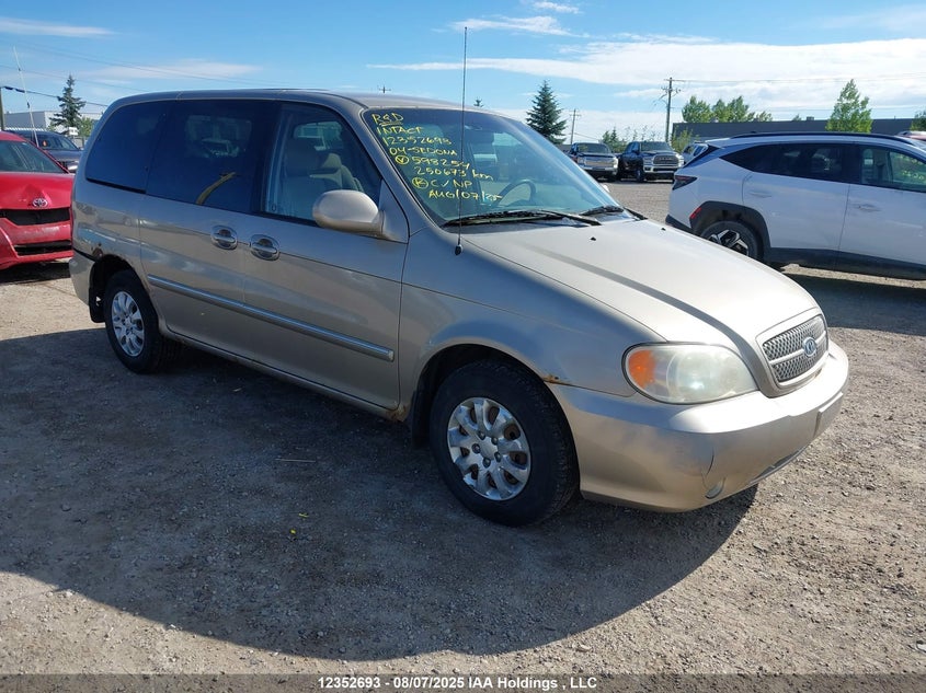KNDUP131146598254 2004 Kia Sedona Ex/Lx auction photo 1