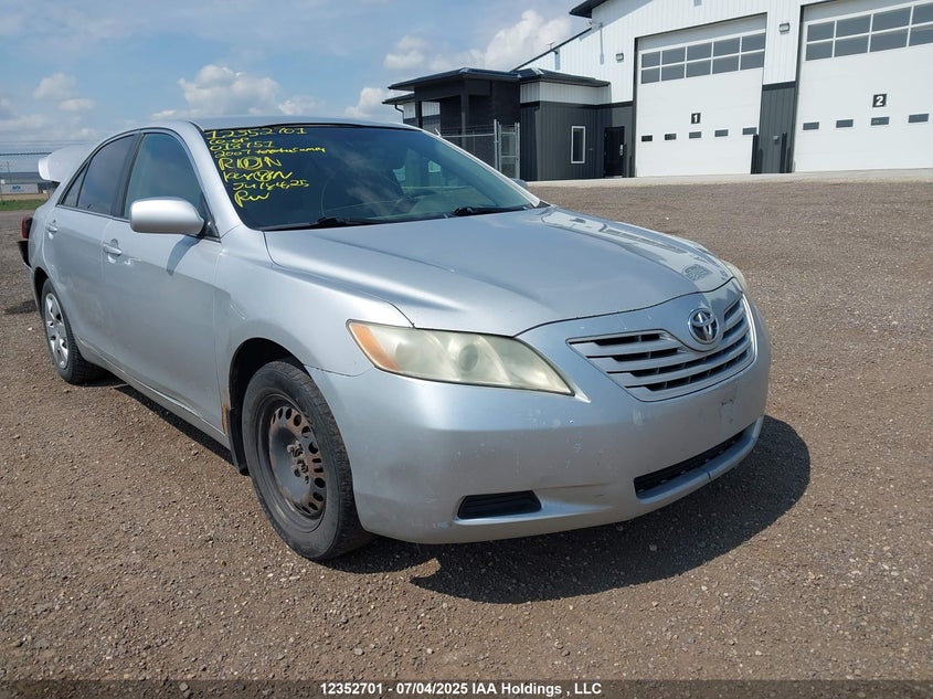 4T1BE46K07U018751 2007 Toyota Camry Ce/Le/Xle/Se auction photo 1