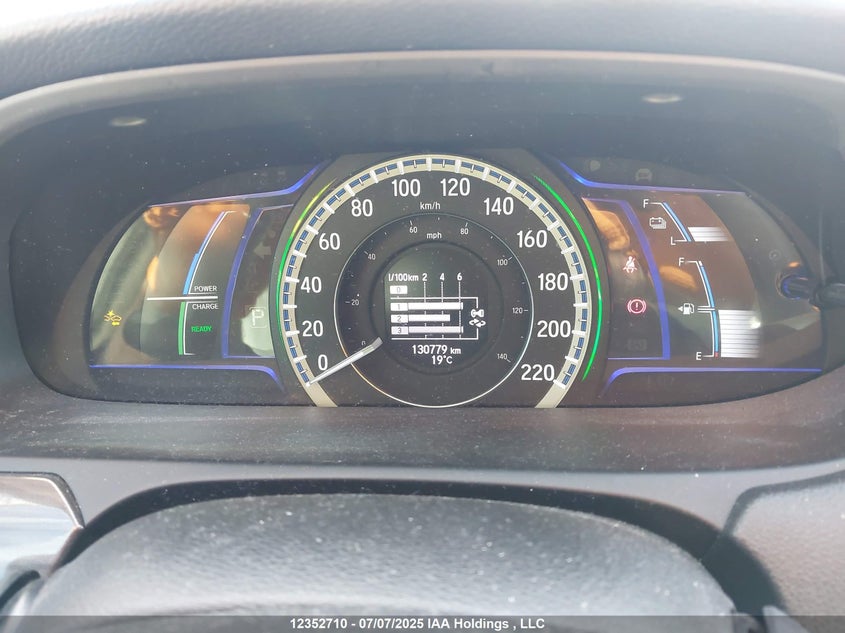 2017 Honda Accord Touring Hybrid VIN: JHMCR6F7XHC800498 Lot: 12352710