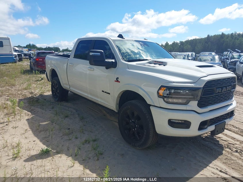 3C6UR5SL4RG205235 2024 Ram 2500 Limited auction photo 1