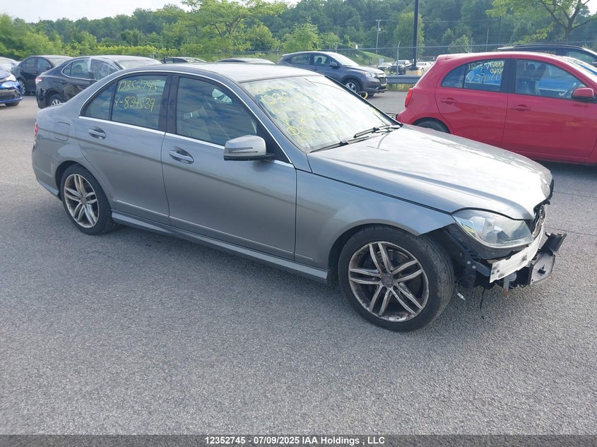 WDDGF8AB5DA834539 2013 Mercedes-Benz C-Class auction photo 1