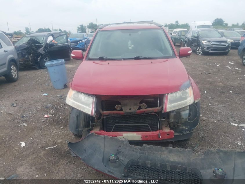 2011 Suzuki Grand Vitara Xsport VIN: JS3TD0D46B4100227 Lot: 12352747